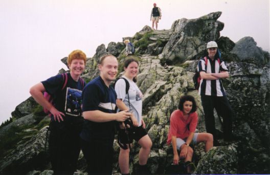 Still going up Slavkovsk&yacute; št&iacute;t