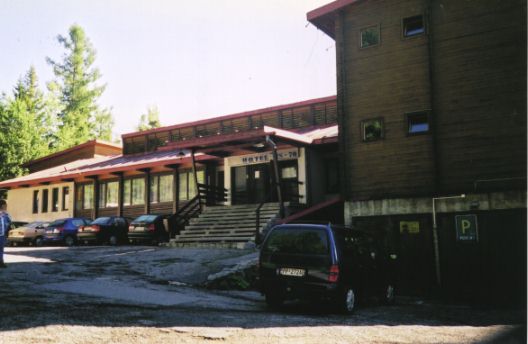 Hotel MS-70 - our home for the week