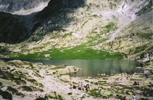 Prostredne Spišské pleso