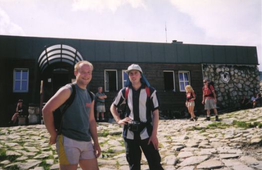 Outside Zbojnícka chata