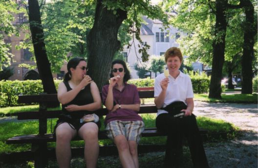 Ice-cream in Lavoca