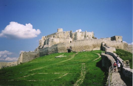 Spiške Hrad Castle
