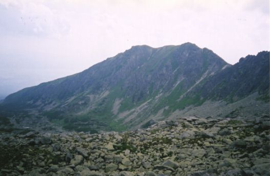 Sedielková kopa and Ostrá veza